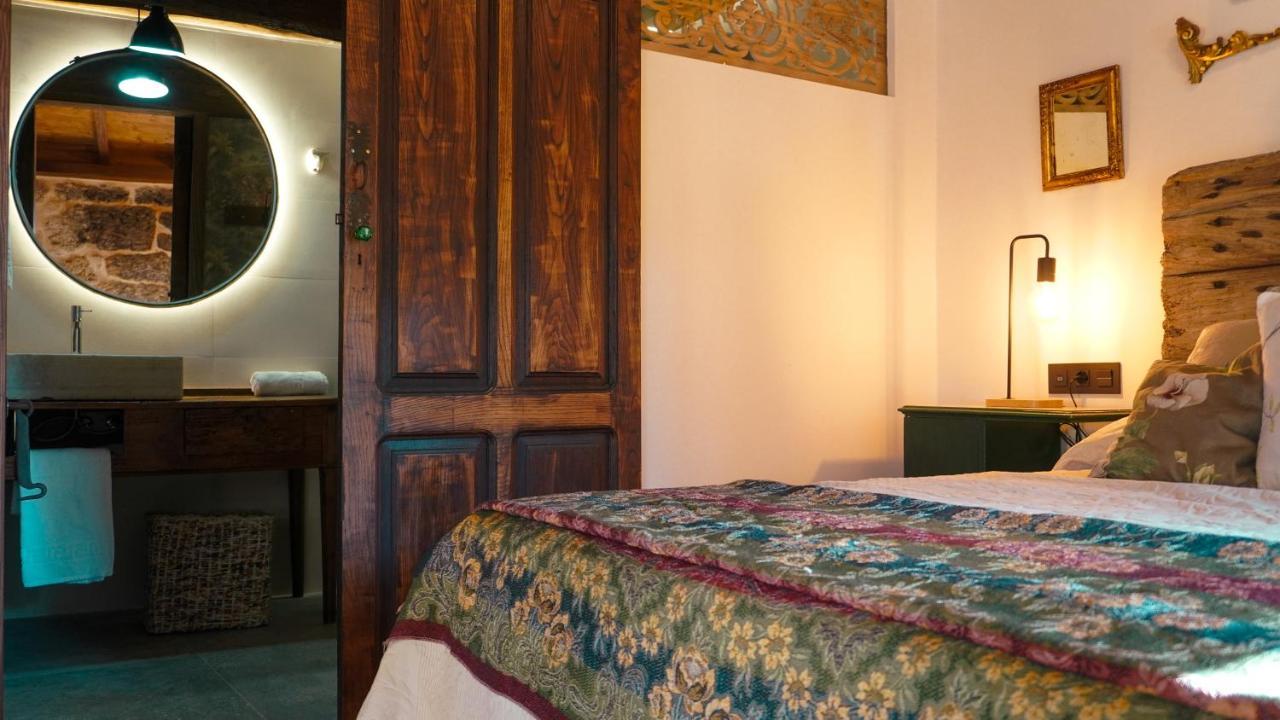 Casa La Trinidad - Ribeira Sacra Apartment Nogueira De Ramuin Bagian luar foto