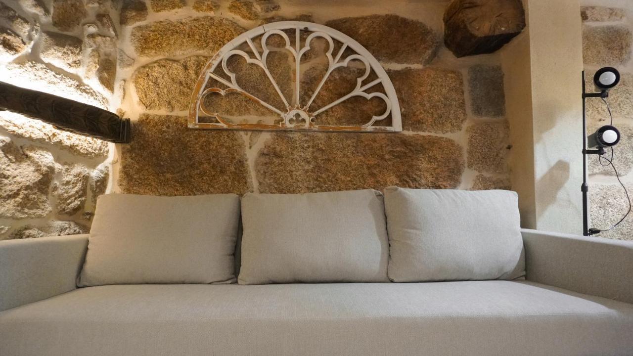 Casa La Trinidad - Ribeira Sacra Apartment Nogueira De Ramuin Bagian luar foto