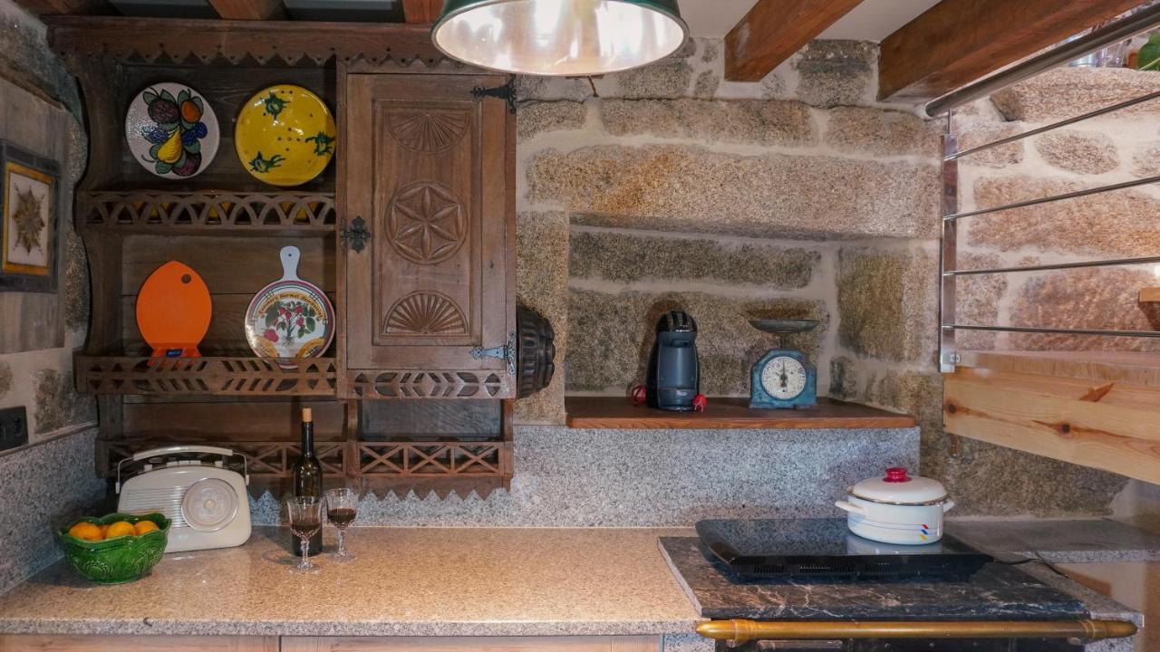 Casa La Trinidad - Ribeira Sacra Apartment Nogueira De Ramuin Bagian luar foto