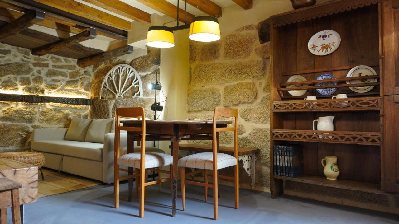 Casa La Trinidad - Ribeira Sacra Apartment Nogueira De Ramuin Bagian luar foto