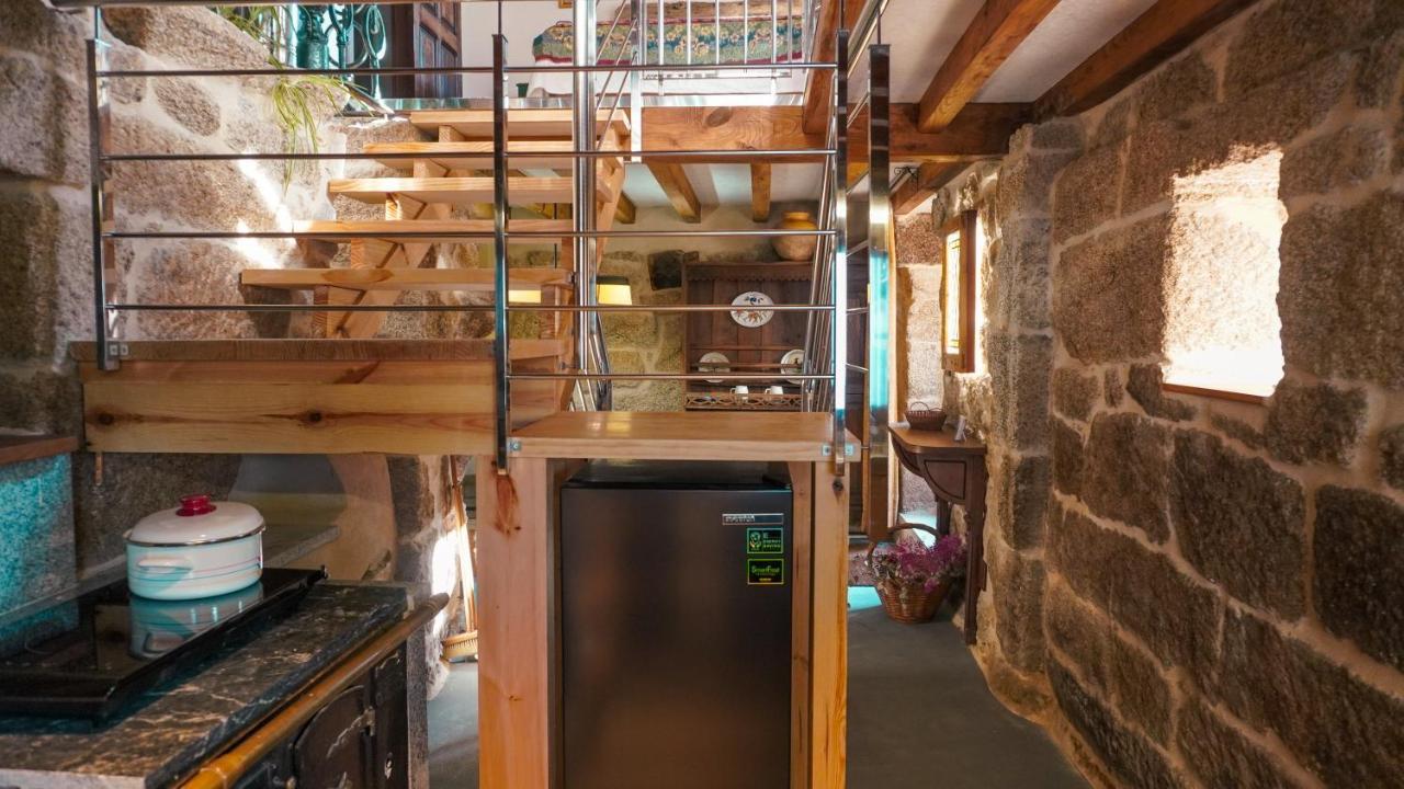 Casa La Trinidad - Ribeira Sacra Apartment Nogueira De Ramuin Bagian luar foto