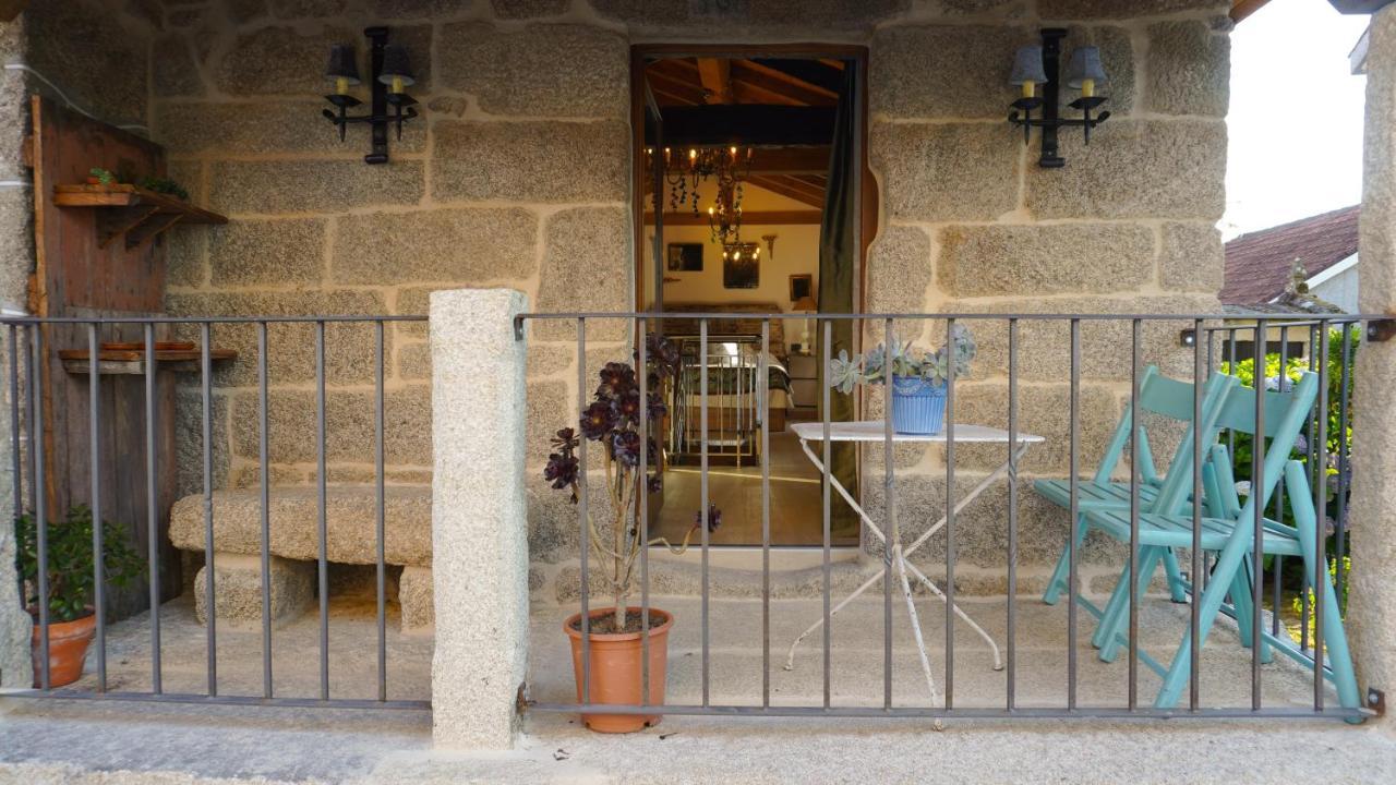 Casa La Trinidad - Ribeira Sacra Apartment Nogueira De Ramuin Bagian luar foto