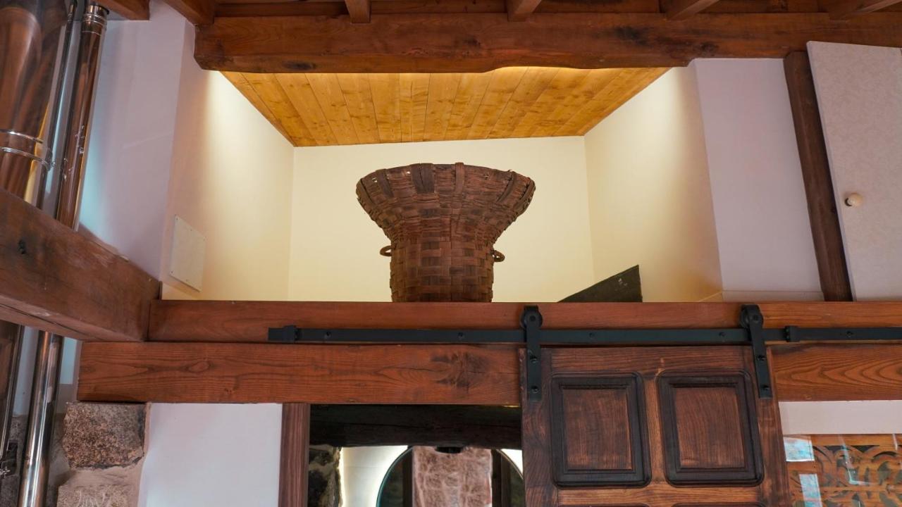 Casa La Trinidad - Ribeira Sacra Apartment Nogueira De Ramuin Bagian luar foto