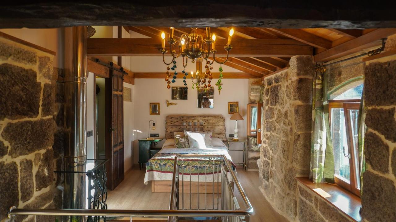 Casa La Trinidad - Ribeira Sacra Apartment Nogueira De Ramuin Bagian luar foto
