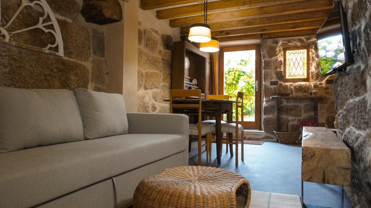 Casa La Trinidad - Ribeira Sacra Apartment Nogueira De Ramuin Bagian luar foto