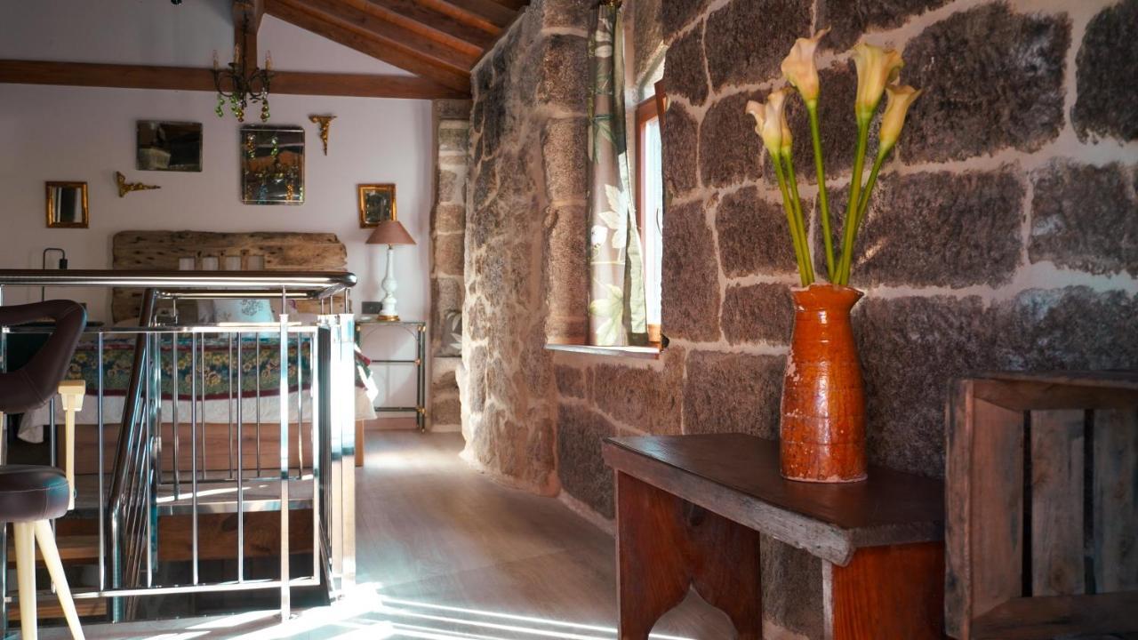 Casa La Trinidad - Ribeira Sacra Apartment Nogueira De Ramuin Bagian luar foto