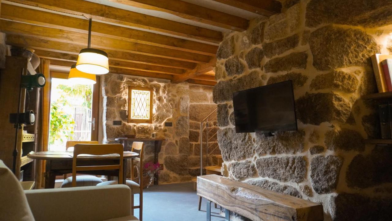 Casa La Trinidad - Ribeira Sacra Apartment Nogueira De Ramuin Bagian luar foto