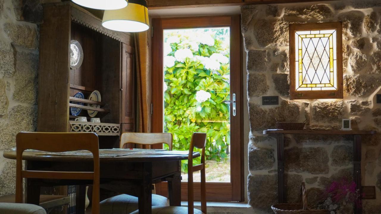 Casa La Trinidad - Ribeira Sacra Apartment Nogueira De Ramuin Bagian luar foto