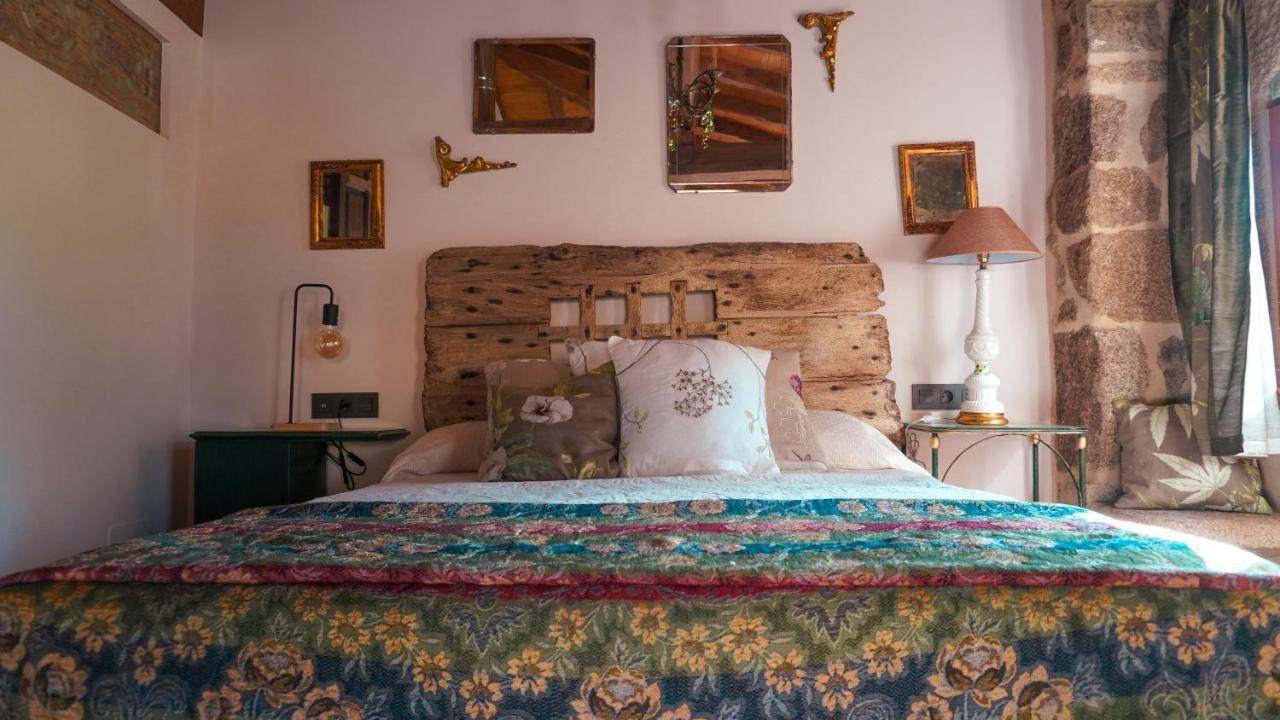 Casa La Trinidad - Ribeira Sacra Apartment Nogueira De Ramuin Bagian luar foto