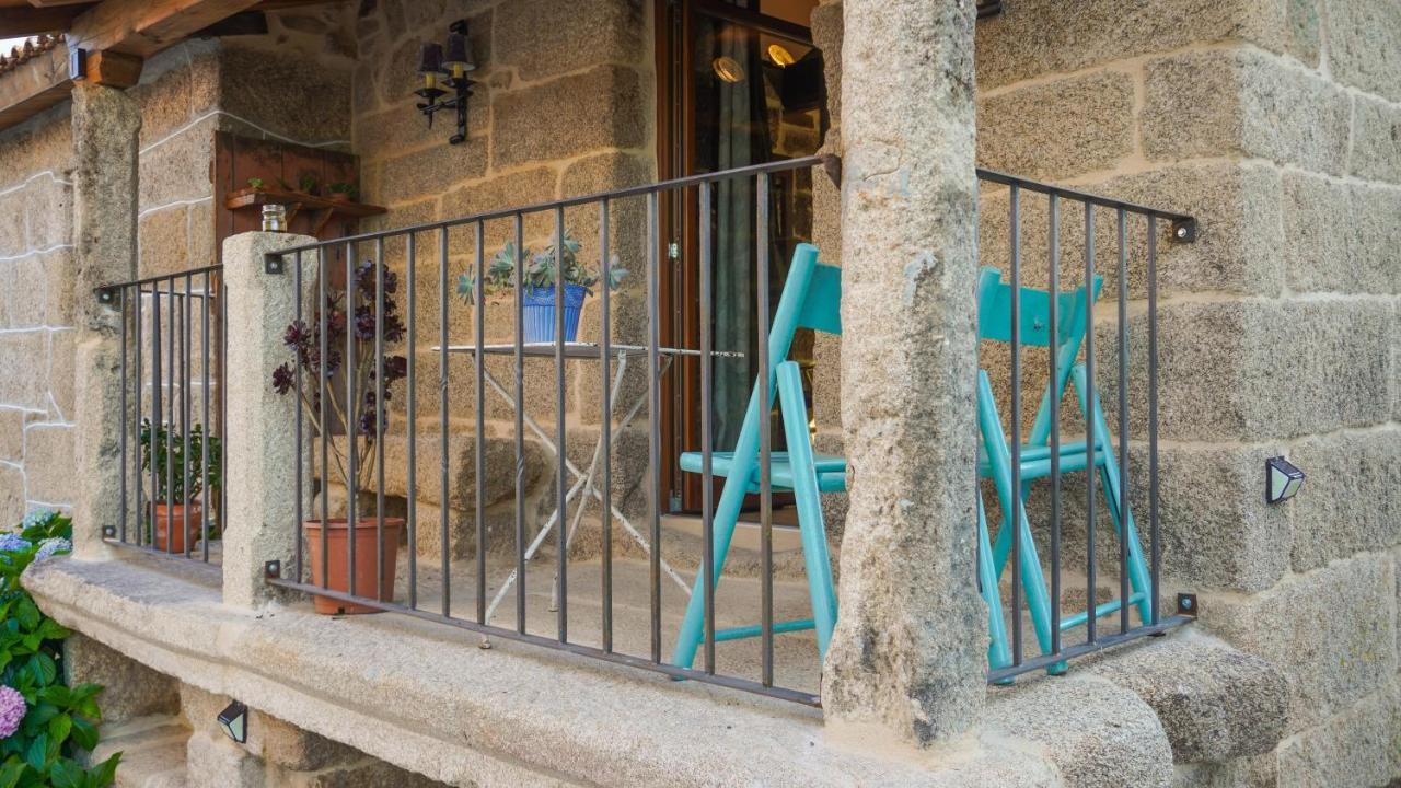 Casa La Trinidad - Ribeira Sacra Apartment Nogueira De Ramuin Bagian luar foto