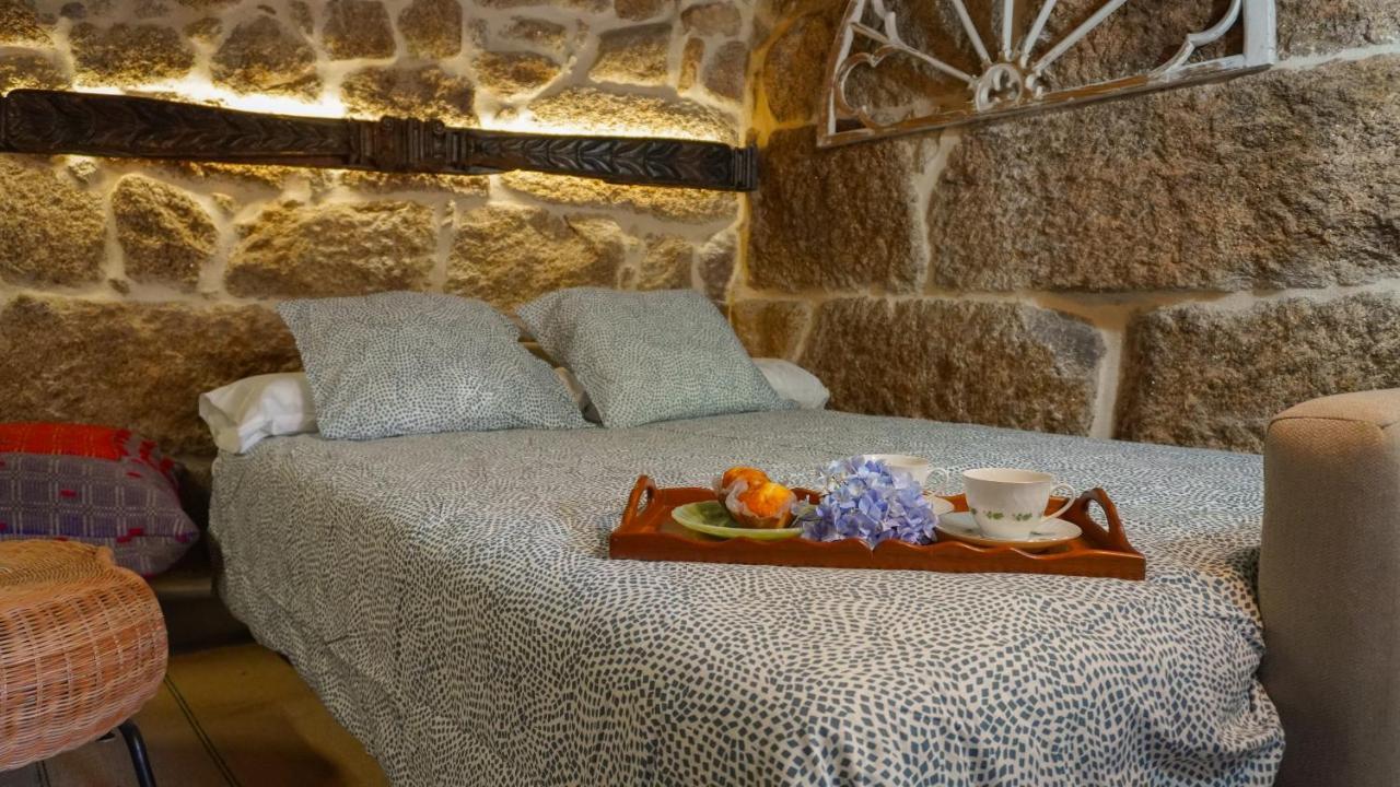 Casa La Trinidad - Ribeira Sacra Apartment Nogueira De Ramuin Bagian luar foto
