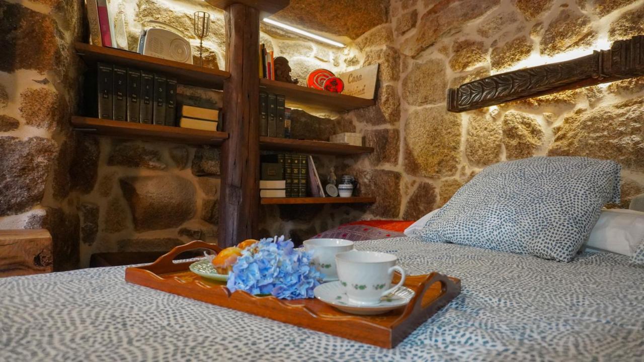 Casa La Trinidad - Ribeira Sacra Apartment Nogueira De Ramuin Bagian luar foto