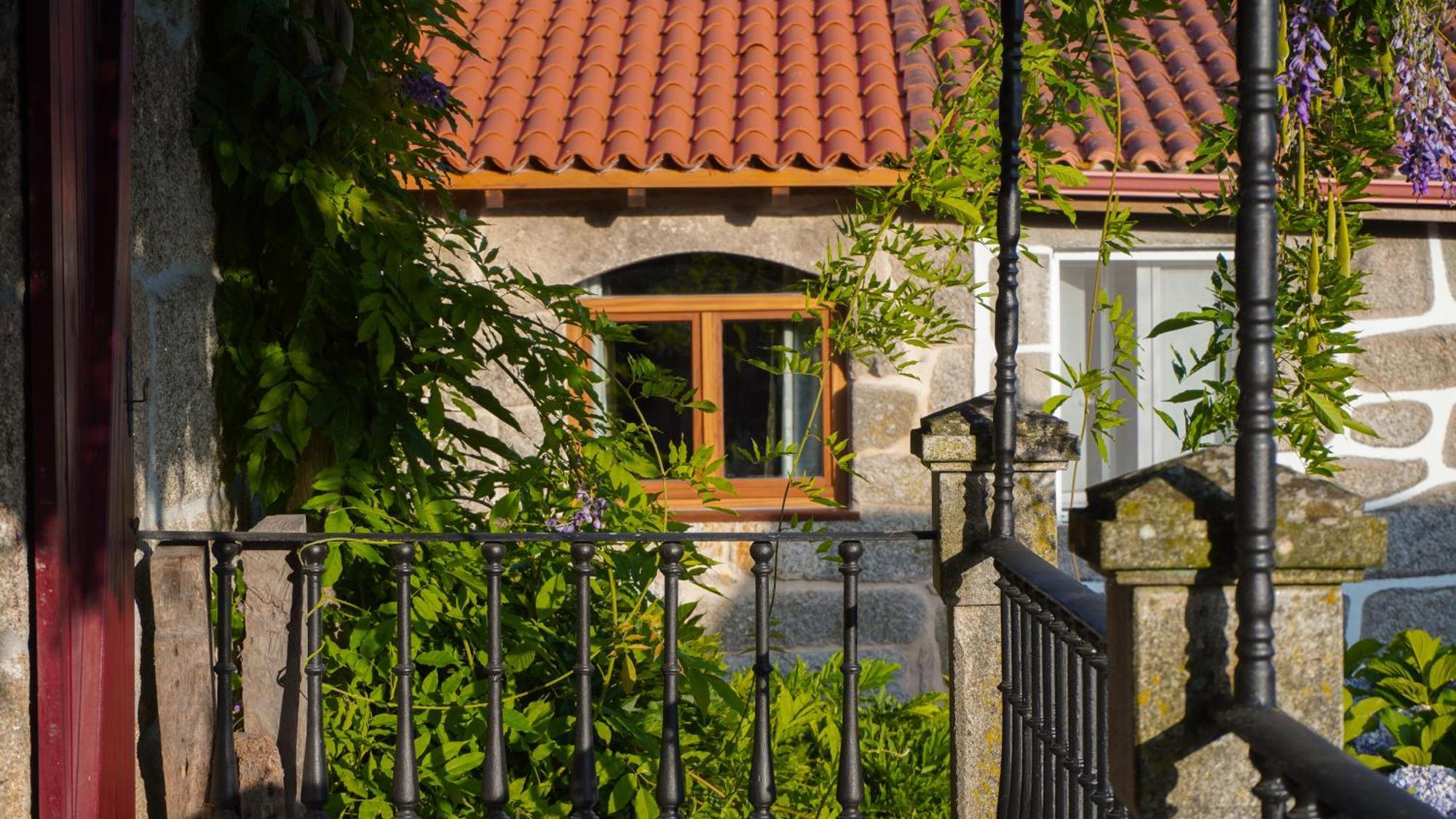 Casa La Trinidad - Ribeira Sacra Apartment Nogueira De Ramuin Bagian luar foto