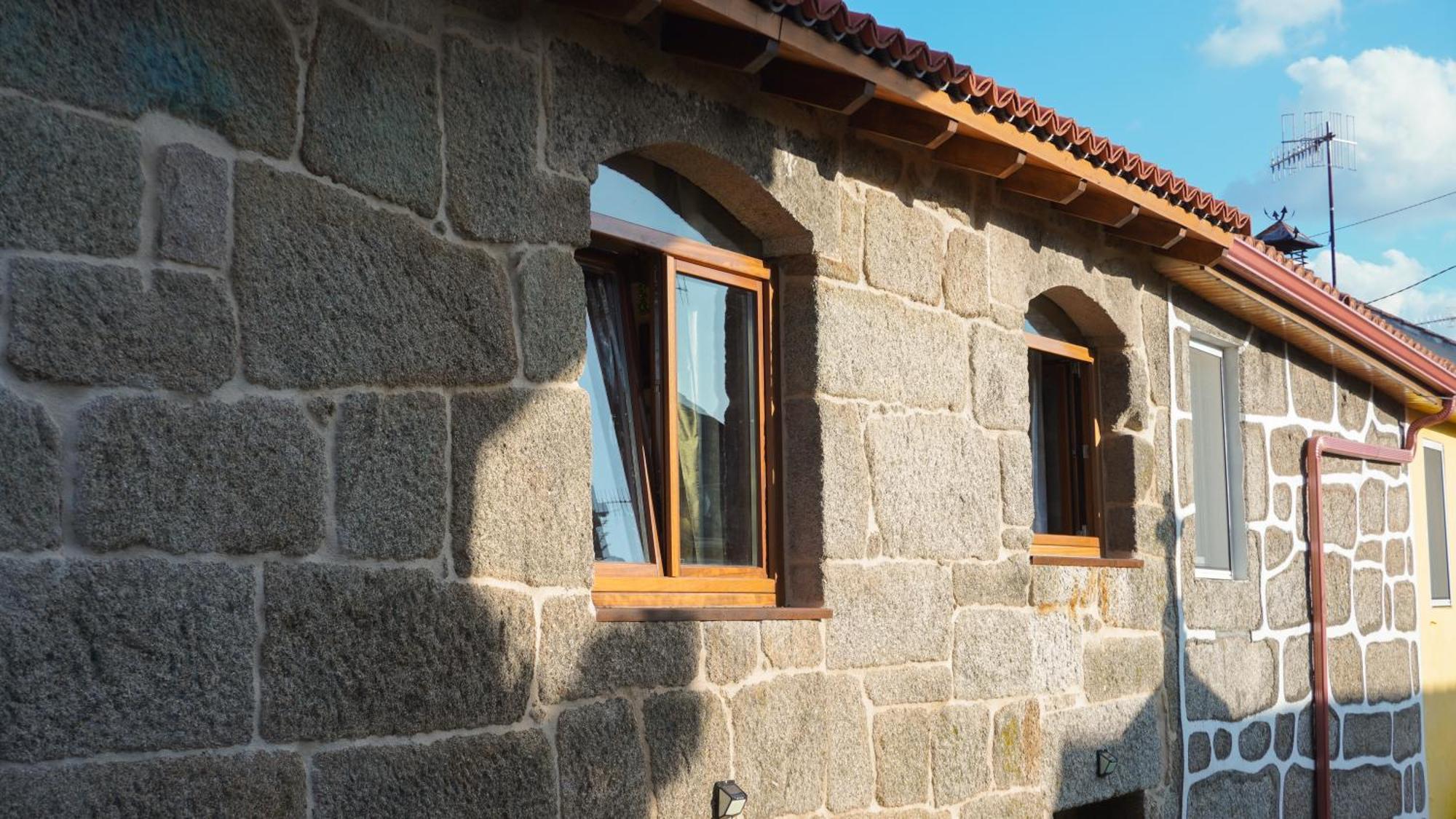 Casa La Trinidad - Ribeira Sacra Apartment Nogueira De Ramuin Bagian luar foto