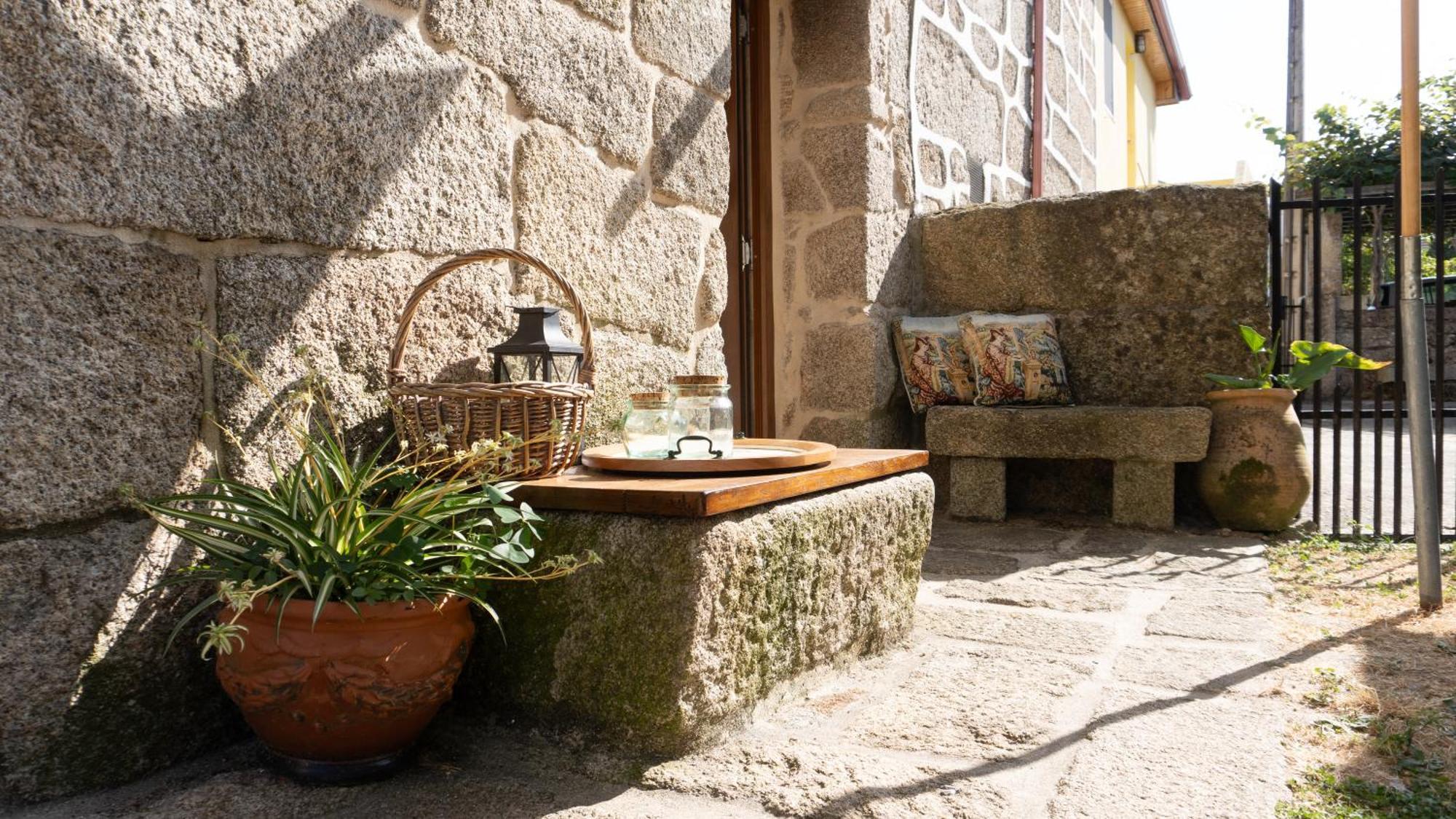 Casa La Trinidad - Ribeira Sacra Apartment Nogueira De Ramuin Bagian luar foto