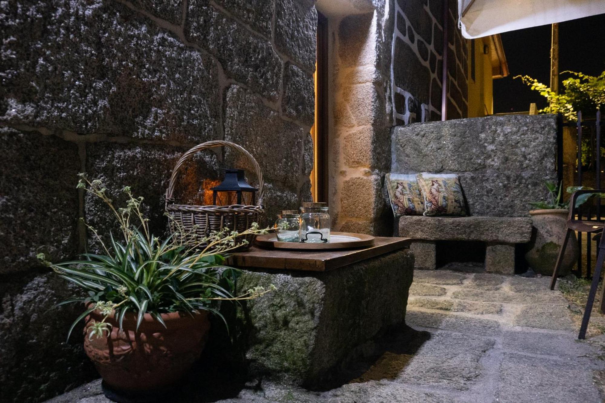 Casa La Trinidad - Ribeira Sacra Apartment Nogueira De Ramuin Bagian luar foto